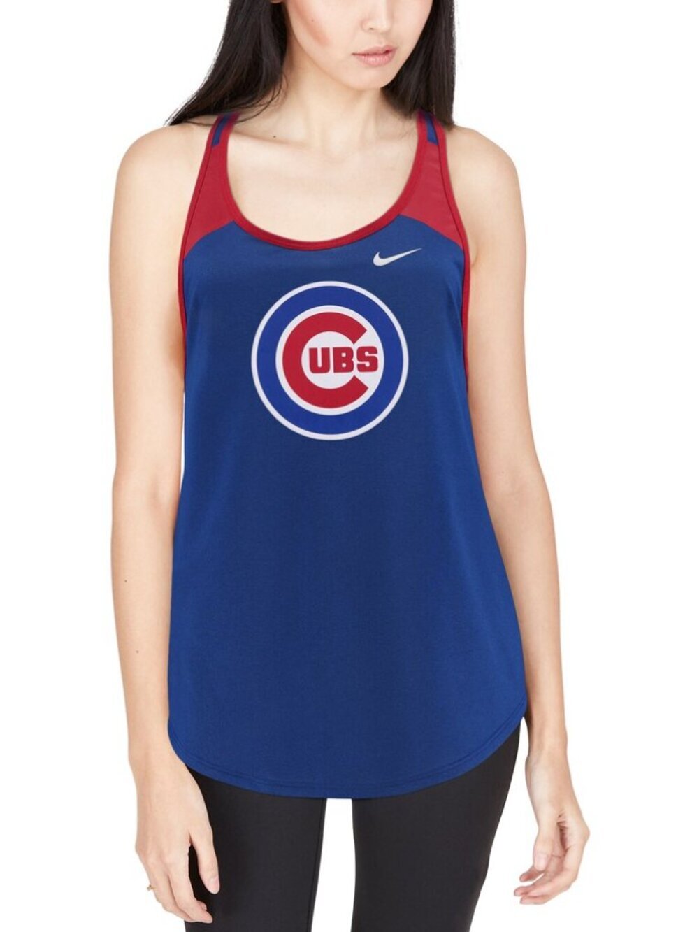 Women's Plus XXL Nike Chicago Cubs Tank Top